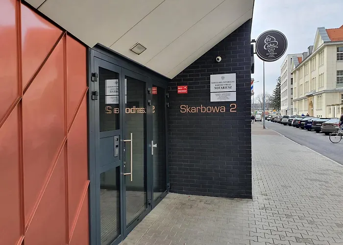 Elegant Free Parking Leszno