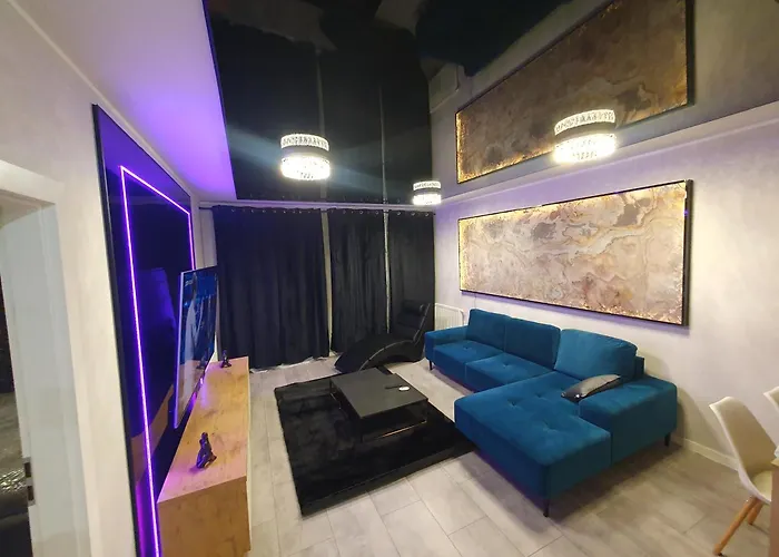 Elegant Free Parking Apartman Leszno